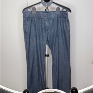 J. Crew Blue Women's Trousers